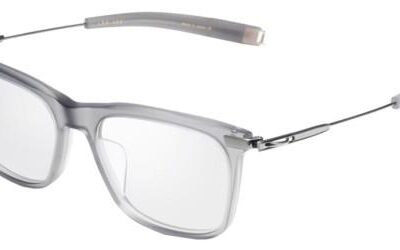 Dita Lancier Men's LSA-405 Grey Silver Eyeglasses