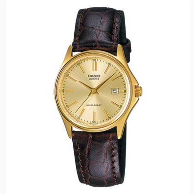 Casio Women's 29mm Ss Ip Gold Watch (LTP-1183Q-9ADF)