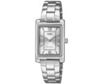 Casio Women's 32mm Stainless Steel Watch (LTP-1234PDD-7AEF)