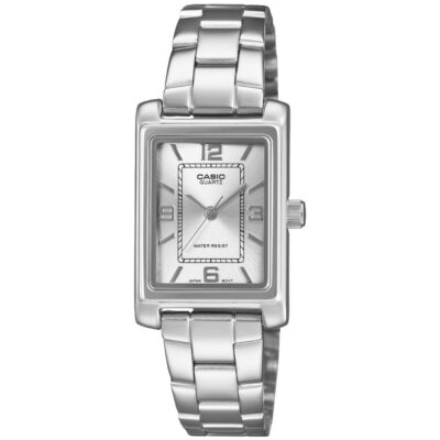 Casio Women's 32mm Stainless Steel Watch (LTP-1234PDD-7AEF)