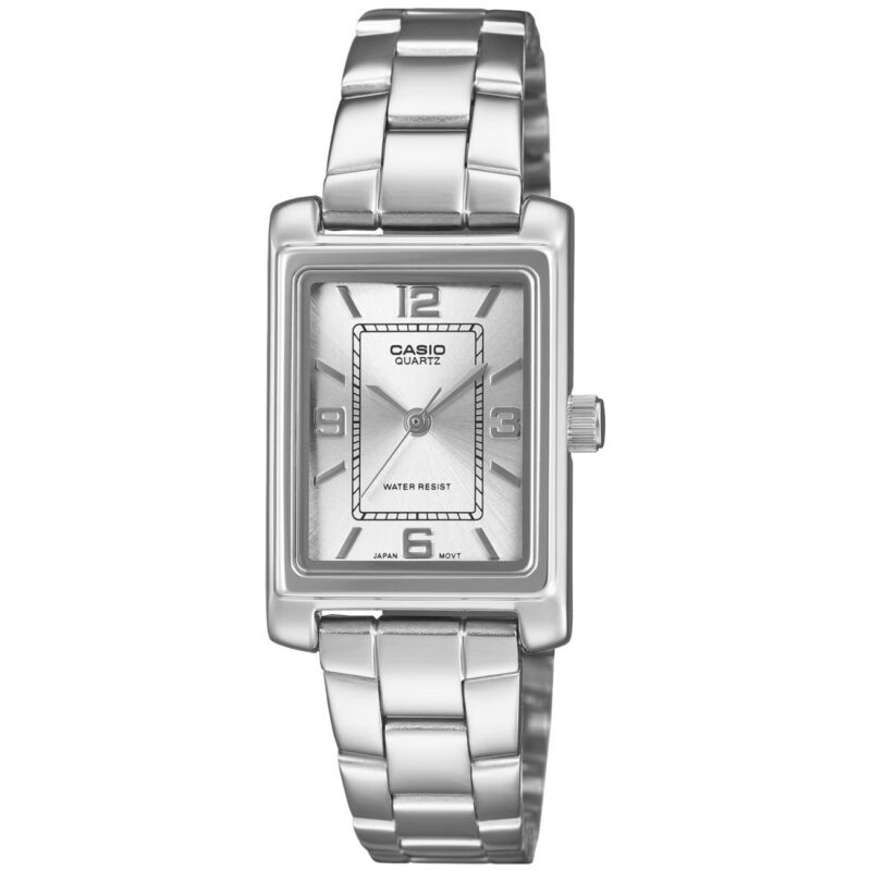 Casio Women's 32mm Stainless Steel Watch (LTP-1234PDD-7AEF)