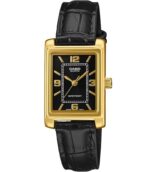 Casio Women's 32mm Ss Ip Gold Watch (LTP-1234PGL-1AEF)