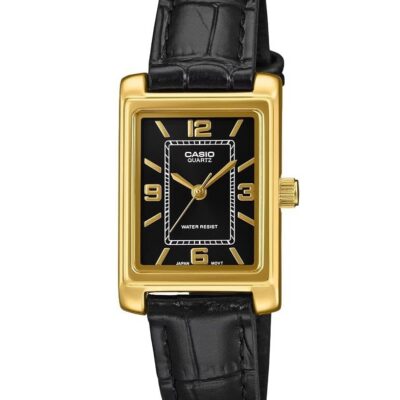Casio Women's 32mm Ss Ip Gold Watch (LTP-1234PGL-1AEF)