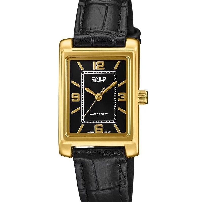 Casio Women's 32mm Ss Ip Gold Watch (LTP-1234PGL-1AEF) Casio Women's 32mm Ss Ip Gold Watch (LTP-1234PGL-1AEF)
