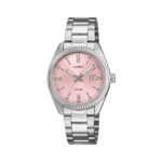 Casio Women's 30mm Ion Plated Watch (LTP-1302PD-4AVEF)