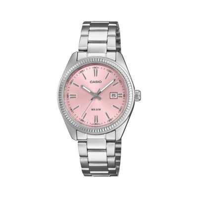 Casio Women's 30mm Ion Plated Watch (LTP-1302PD-4AVEF)