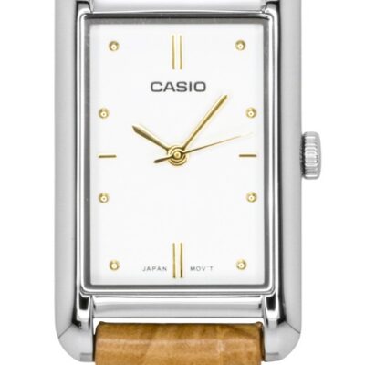 Casio Women's Stainless Steel Watch (LTP-B171L-7A2)