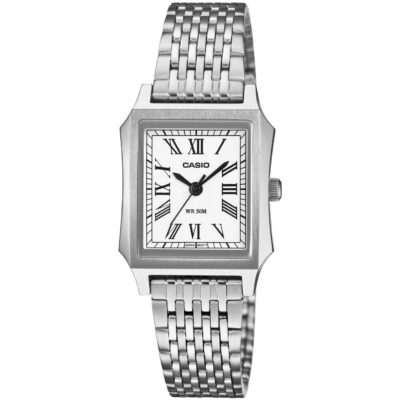 Casio Women's 32mm Stainless Steel Watch (LTP-B190D-7BVER)