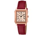 Casio Women's 32mm Ss Ip Rose Gold Watch (LTP-B190RGL-4BVER)