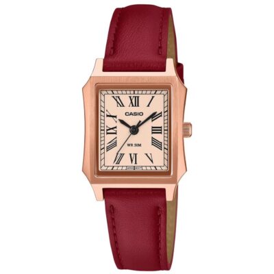 Casio Women's 32mm Ss Ip Rose Gold Watch (LTP-B190RGL-4BVER)