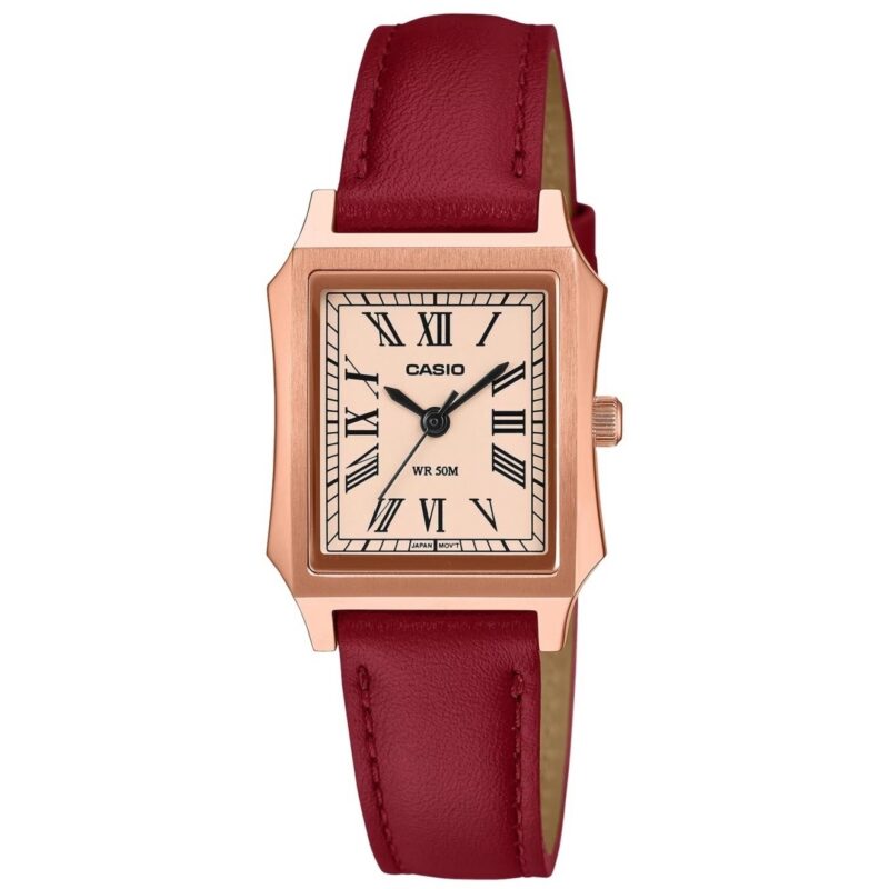 Casio Women's 32mm Ss Ip Rose Gold Watch (LTP-B190RGL-4BVER) Casio Women's 32mm Ss Ip Rose Gold Watch (LTP-B190RGL-4BVER)