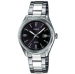 Casio Women's 34mm Stainless Steel Watch (LTP-V005D-1AUDF)
