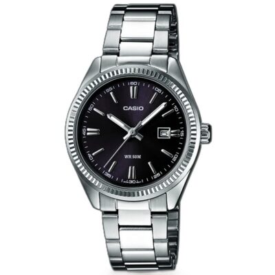 Casio Women's 34mm Stainless Steel Watch (LTP-V005D-1AUDF)