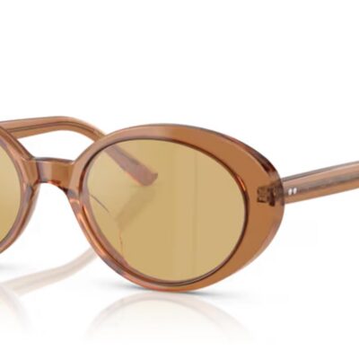 Oliver Peoples LUMAR OV 5565SU Corab/Yellow Sunglasses
