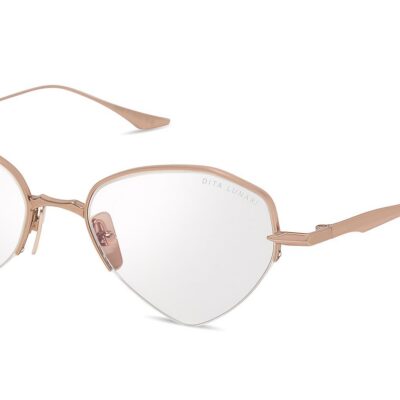 Dita Men's LUNARI Rose Gold Eyeglasses