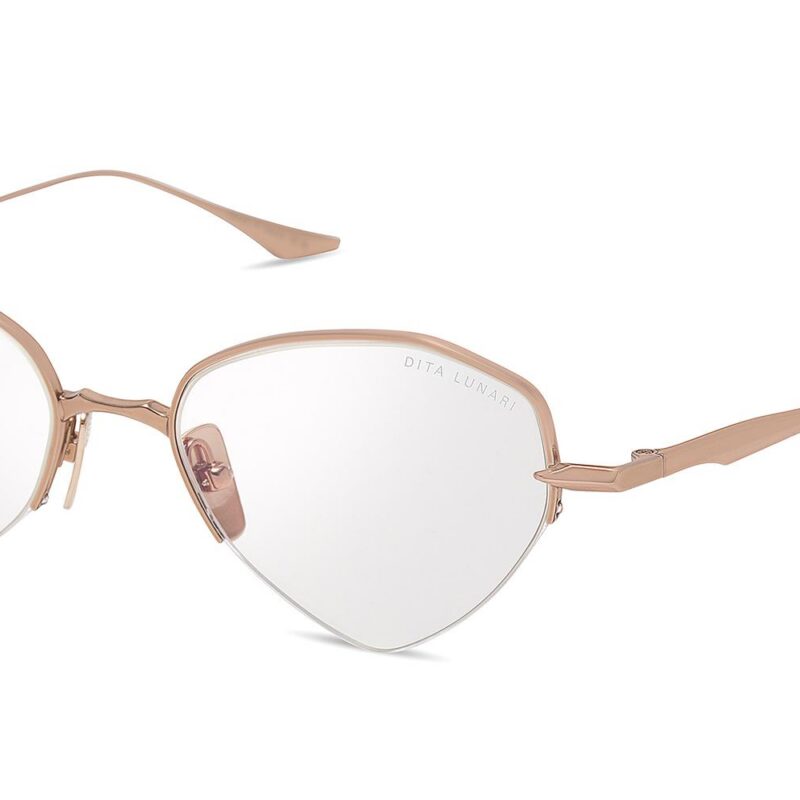 Dita Men's LUNARI Rose Gold Eyeglasses Dita Men's LUNARI Rose Gold Eyeglasses