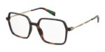 Levis Women's LV 1072 Dark Havana Eyeglasses