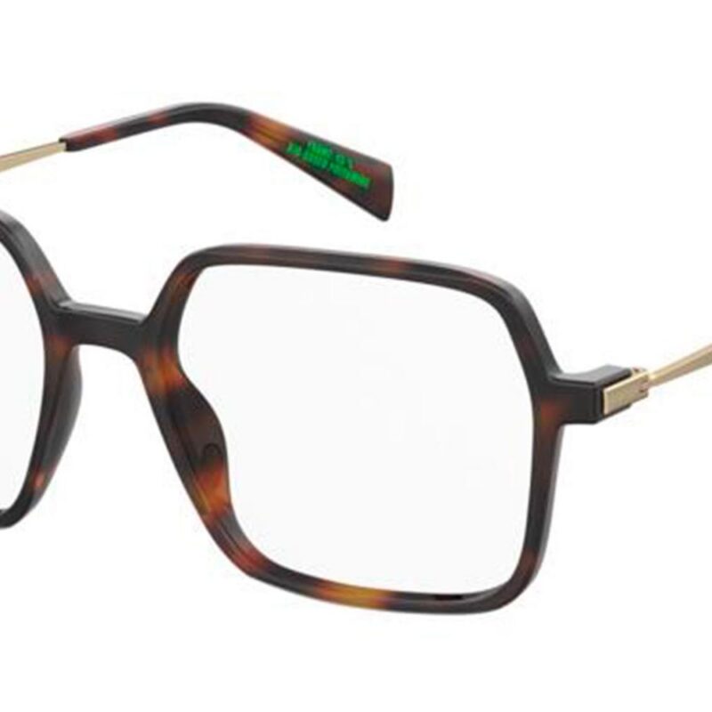 Levis Women's LV 1072 Dark Havana Eyeglasses