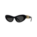 Loewe Women's LW40156U Black/Grey Sunglasses