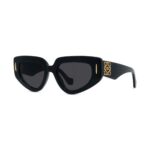 Loewe Women's LW40160I Black/Grey Sunglasses