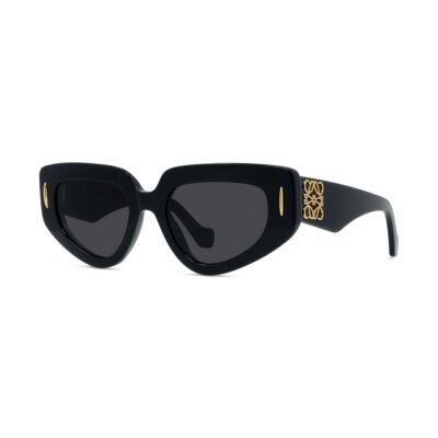 Loewe Women's LW40160I Black/Grey Sunglasses