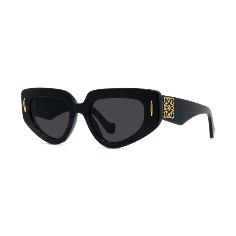 Loewe Women's LW40160I Black/Grey Sunglasses Loewe Women's LW40160I Black/Grey Sunglasses