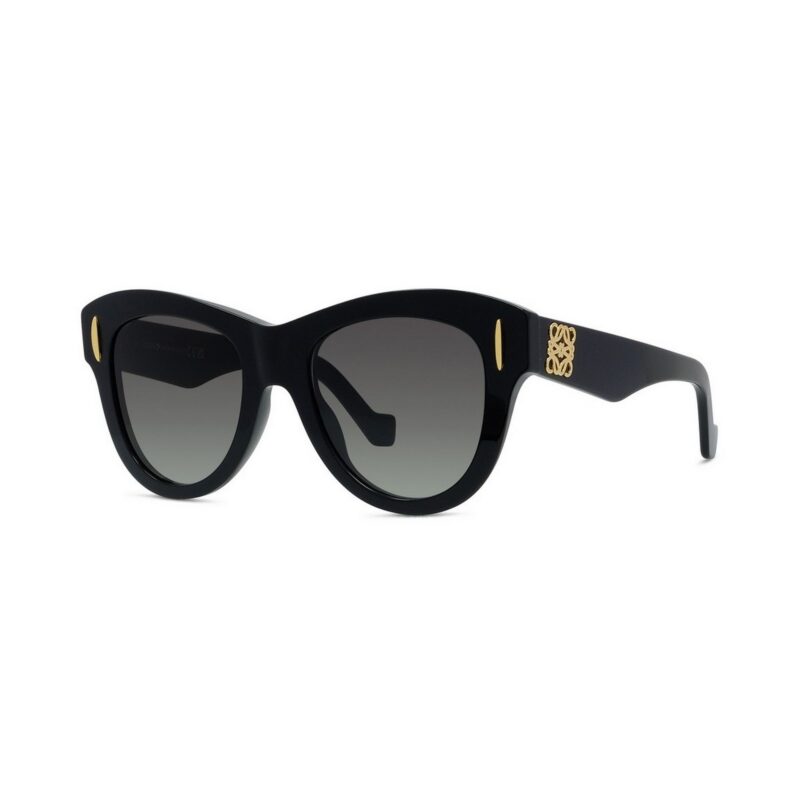 Loewe Women's LW40174I Black/Grey Gradient Sunglasses Loewe Women's LW40174I Black/Grey Gradient Sunglasses