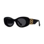 Loewe Women's LW40175U Black/Grey Sunglasses
