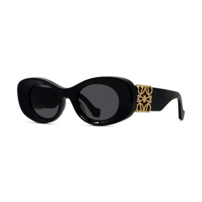 Loewe Women's LW40175U Black/Grey Sunglasses