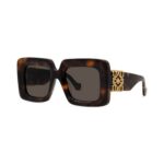 Loewe Women's LW40176U Classic Havana/Solid Brown Sunglasses
