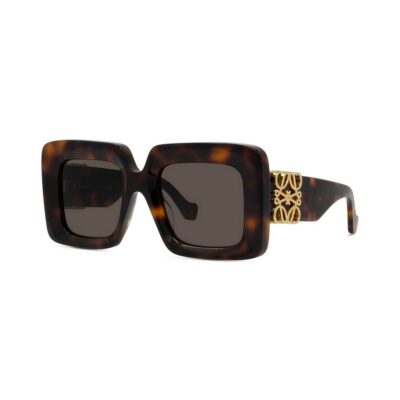Loewe Women's LW40176U Classic Havana/Solid Brown Sunglasses