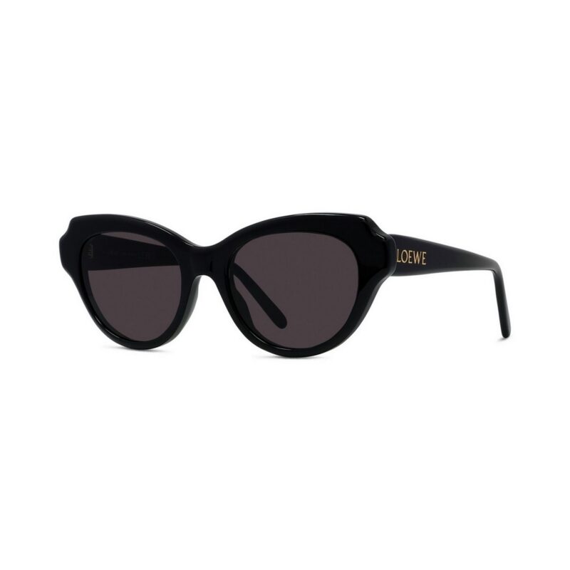 Loewe Women's LW40178I Black/Grey Sunglasses Loewe Women's LW40178I Black/Grey Sunglasses