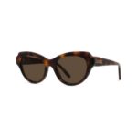 Loewe Women's LW40178I Classic Havana/Solid Brown Sunglasses