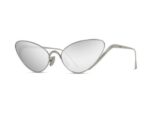 Loewe Women's LW40179U Palladium/Solid Silver Mirror Sunglasses