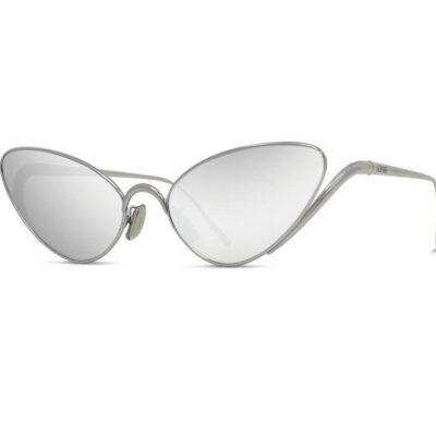 Loewe Women's LW40179U Palladium/Solid Silver Mirror Sunglasses