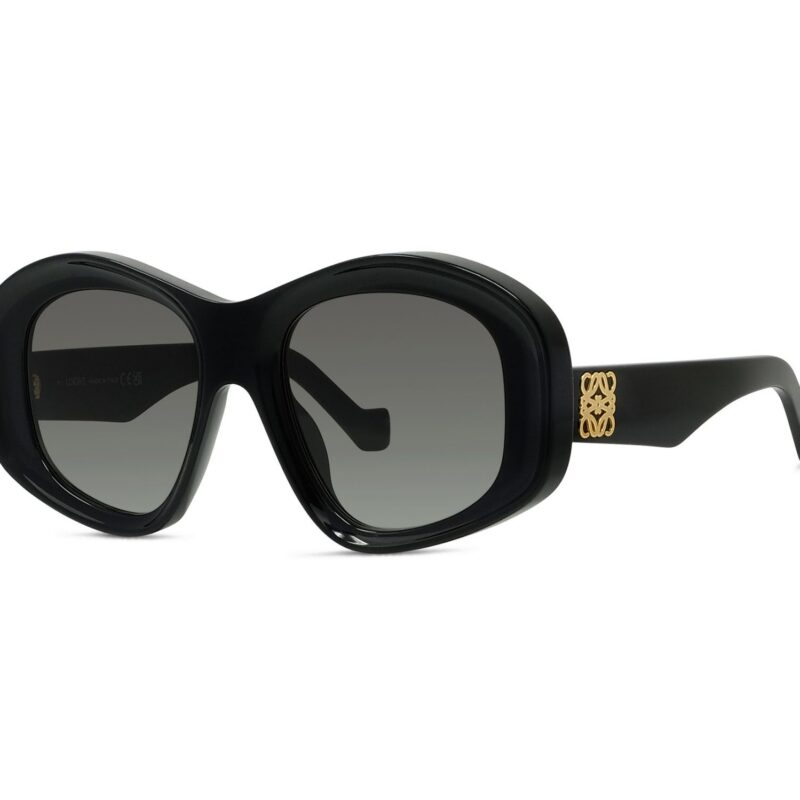 Loewe Women's LW40181I Black/Grey Gradient Sunglasses Loewe Women's LW40181I Black/Grey Gradient Sunglasses