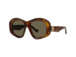 Loewe Women's LW40181I Classic Havana/Solid Brown Sunglasses