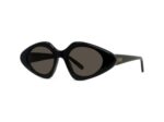 Loewe Women's LW40185I Black/Solid Brown Sunglasses