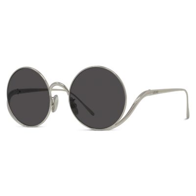 Loewe Women's LW40187U Palladium/Smoke Sunglasses