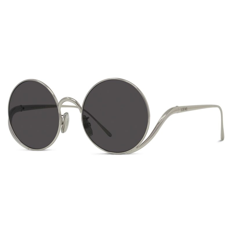 Loewe Women's LW40187U Palladium/Smoke Sunglasses