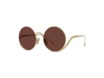 Loewe Women's LW40187U Gold/Red Sunglasses