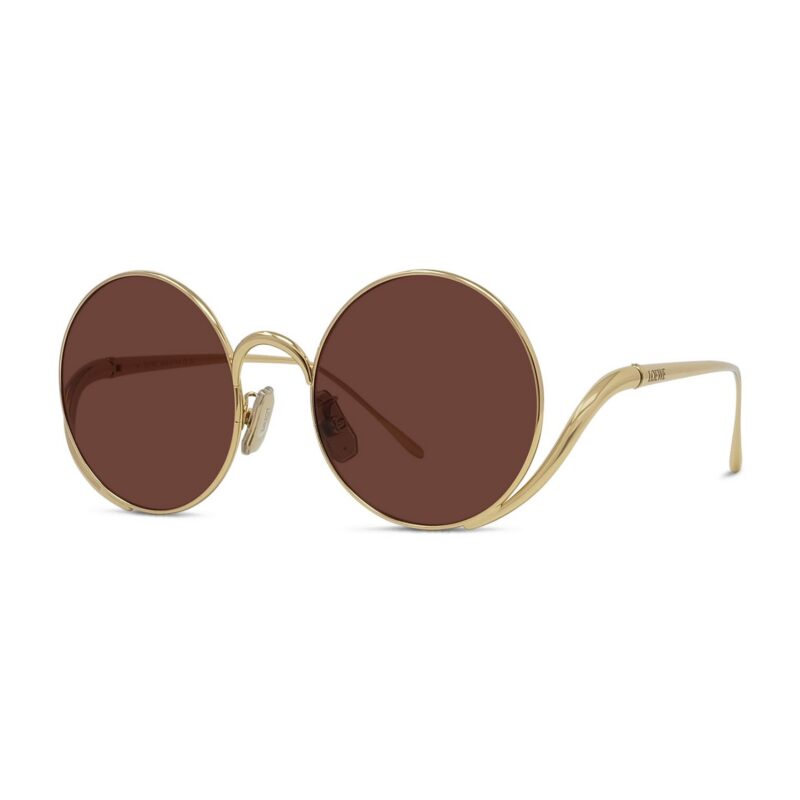 Loewe Women's LW40187U Gold/Red Sunglasses