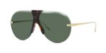 Loewe Women's LW40192U Shiny Havana/Green Sunglasses
