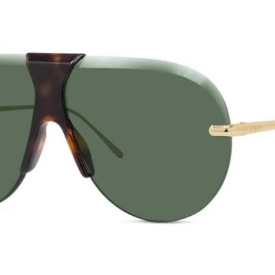 Loewe Women's LW40192U Shiny Havana/Green Sunglasses