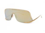 Loewe Men's LW40193U Shiny Gold/Yellow Mirrored Gold Sunglasses