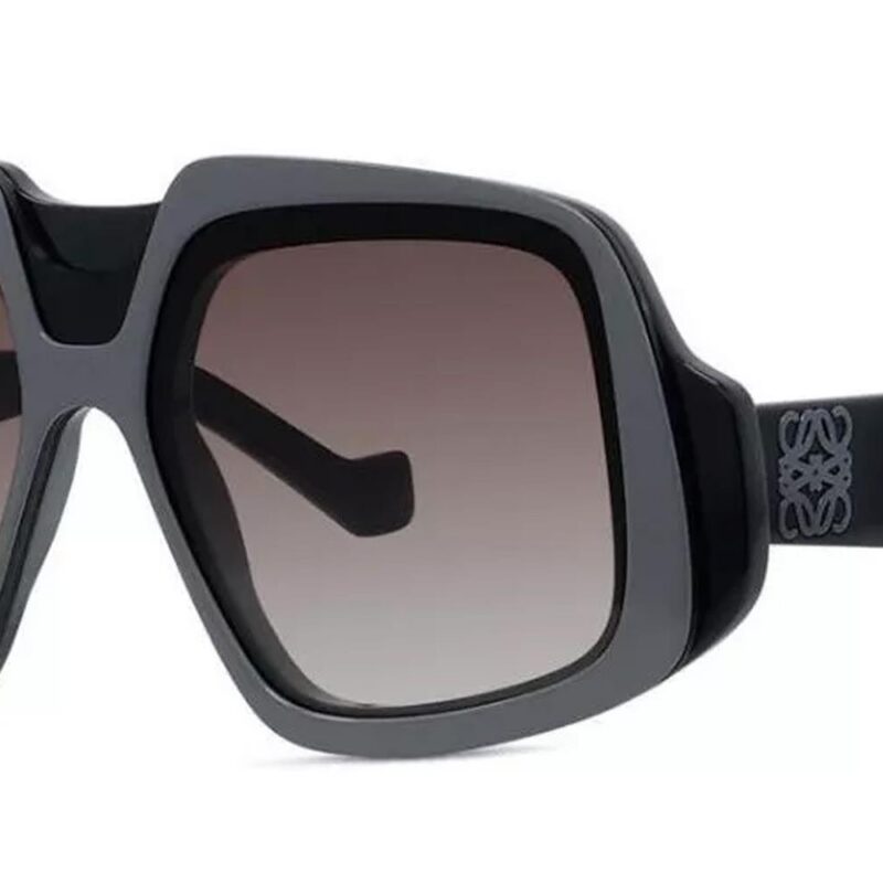 Loewe Women's LW40194I Black/Bordeaux Sunglasses