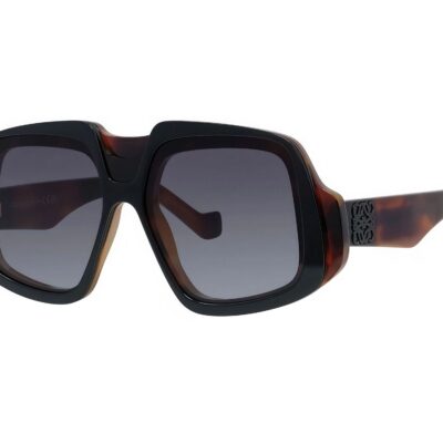 Loewe Women's LW40194I Havana/Gradient Smoke Sunglasses