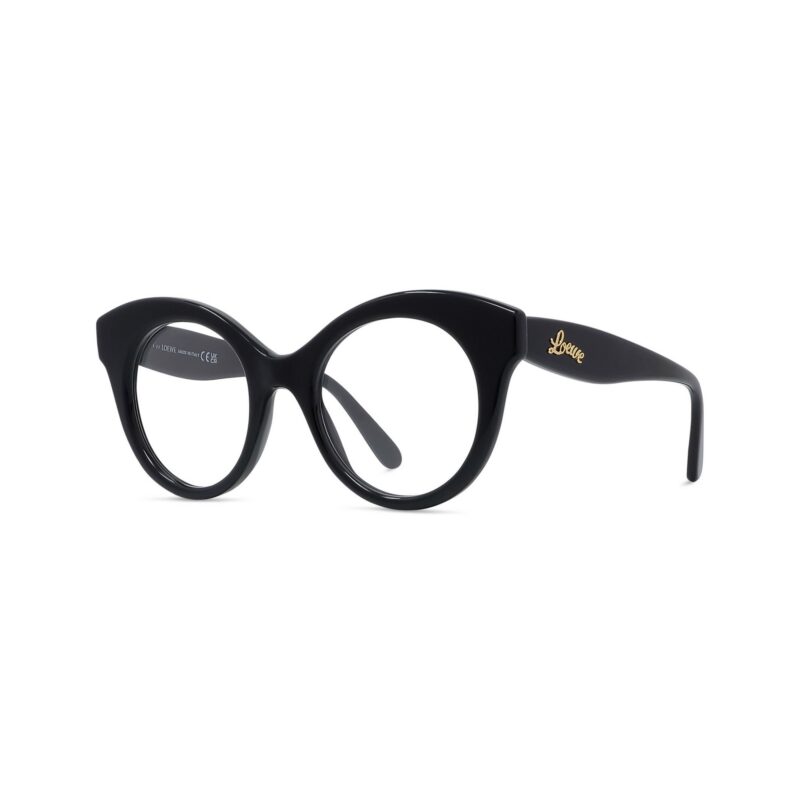 Loewe Men's LW50074F Black Eyeglasses Loewe Men's LW50074F Black Eyeglasses
