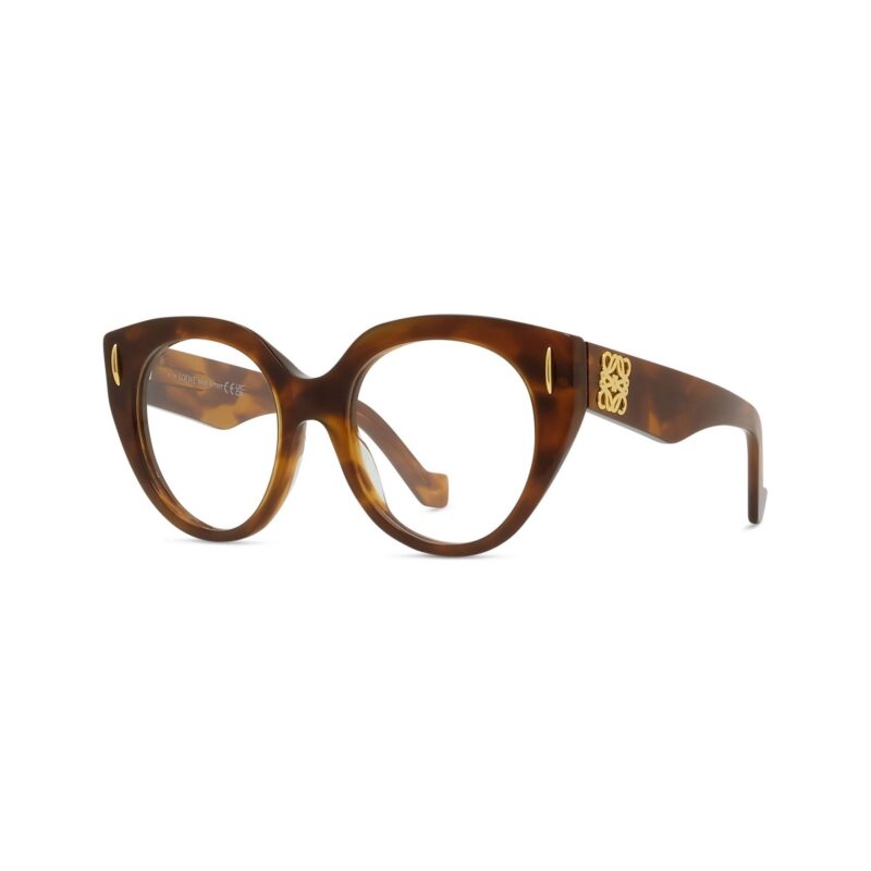 Loewe Women's LW50081I Light Havana Eyeglasses Loewe Women's LW50081I Light Havana Eyeglasses