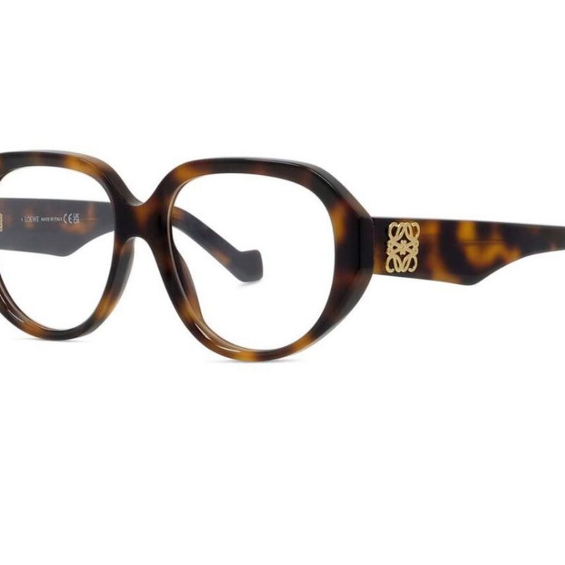 Loewe Women's LW50104I Havana Eyeglasses